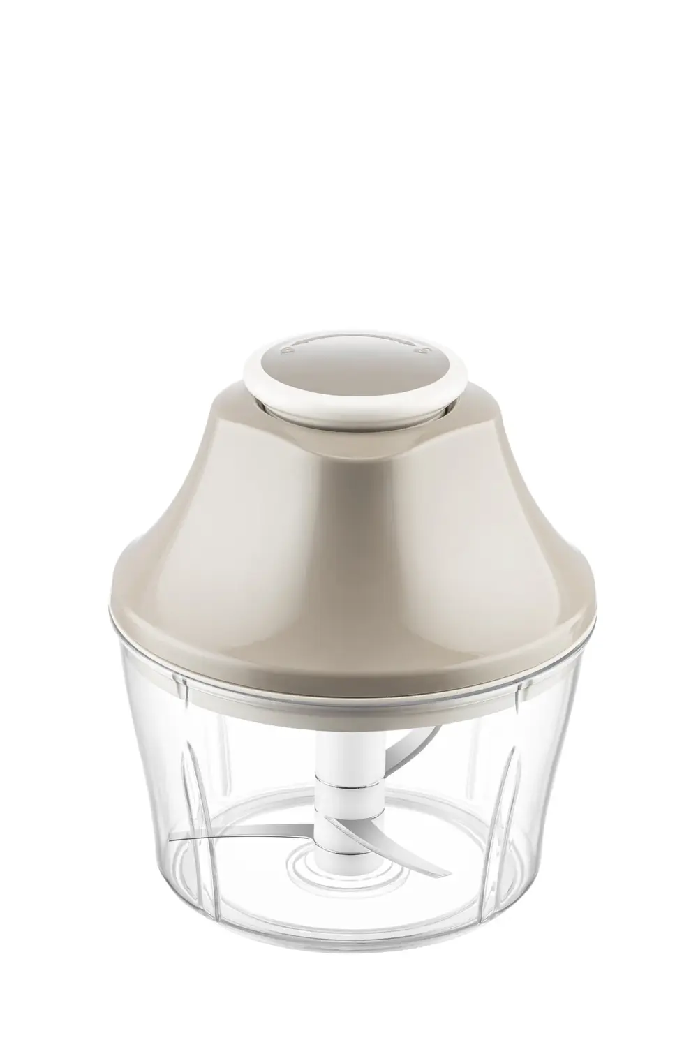 Manuel Basmalı 3 Bıçaklı El Rondosu Hızlı Kesim Pratik Mutfak Doğ