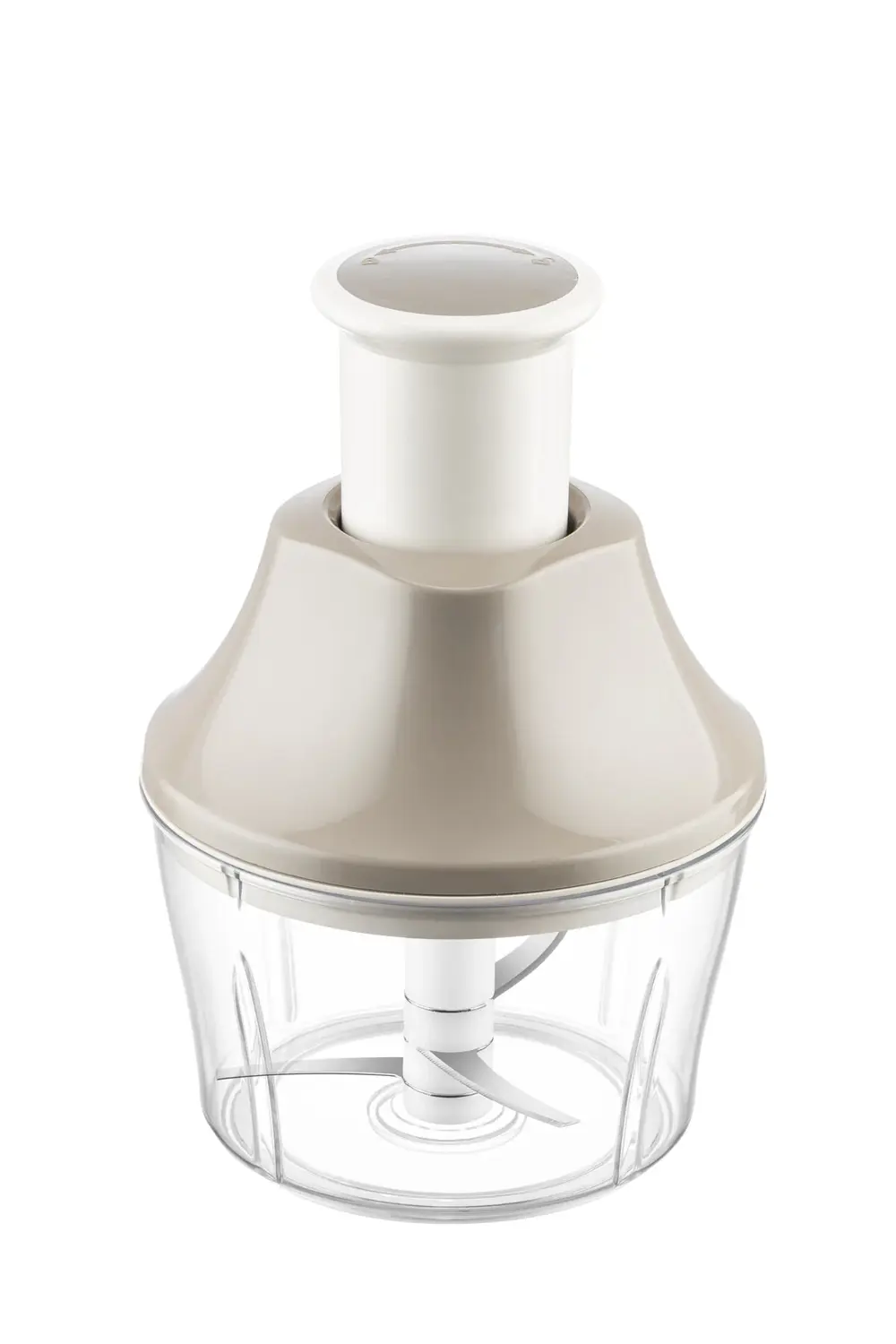 Manuel Basmalı 3 Bıçaklı El Rondosu Hızlı Kesim Pratik Mutfak Doğ