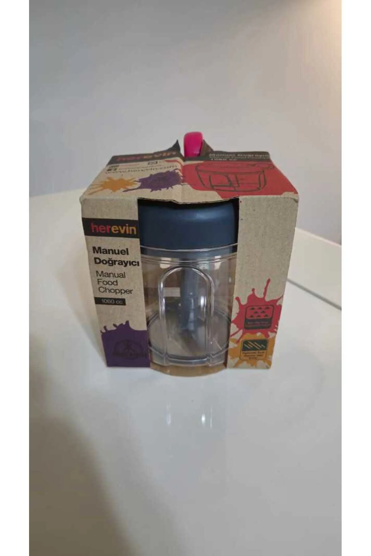 Manuel Doğrayıcı Rondo 1060cc