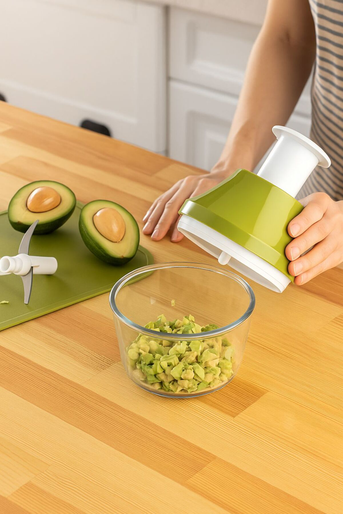 Manuel El Rondosu - Katlanabilir Ayrılabilir Paslanmaz Çelik Bıça