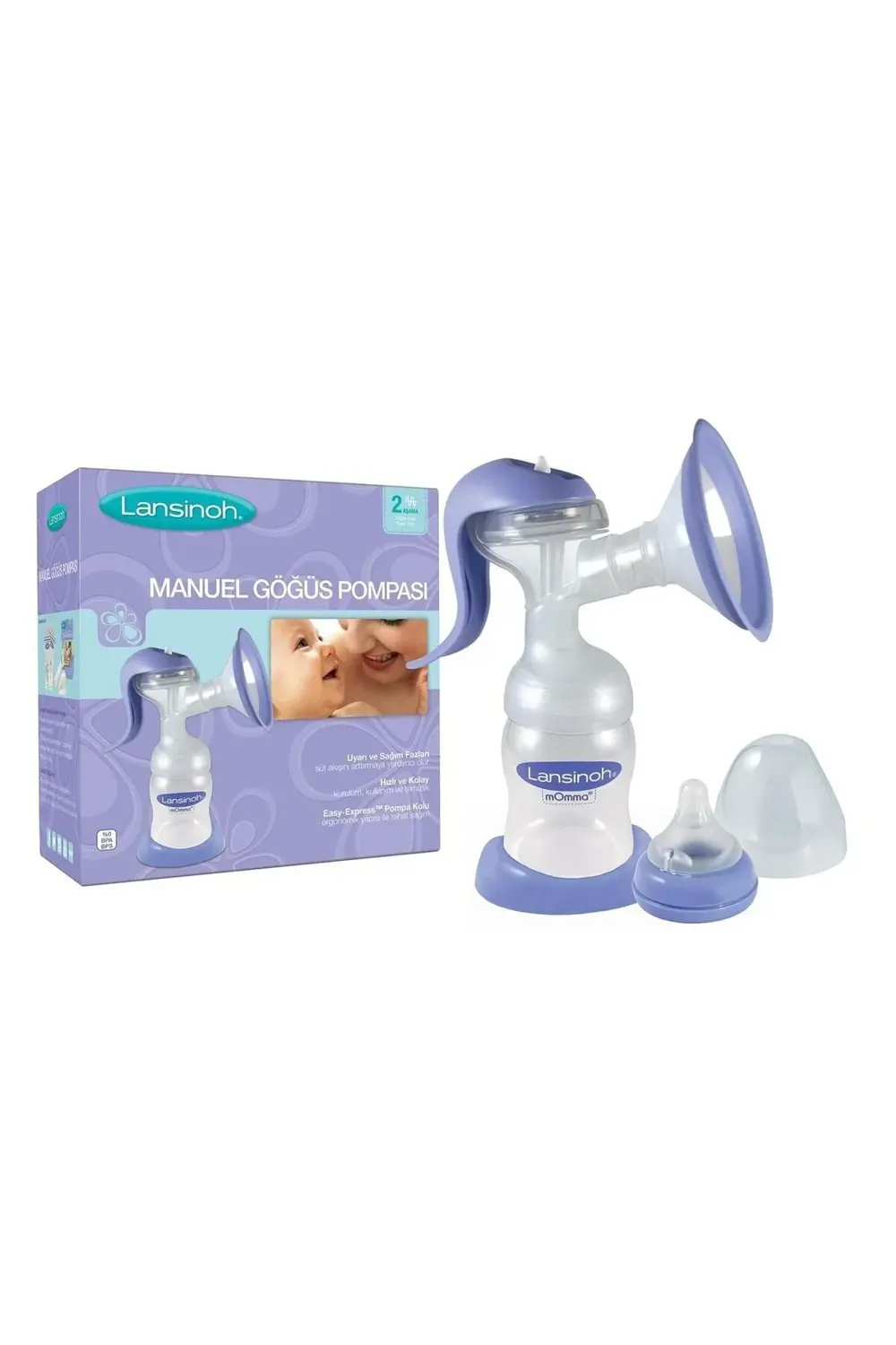 Manuel Göğüs Pompası (Yeni)