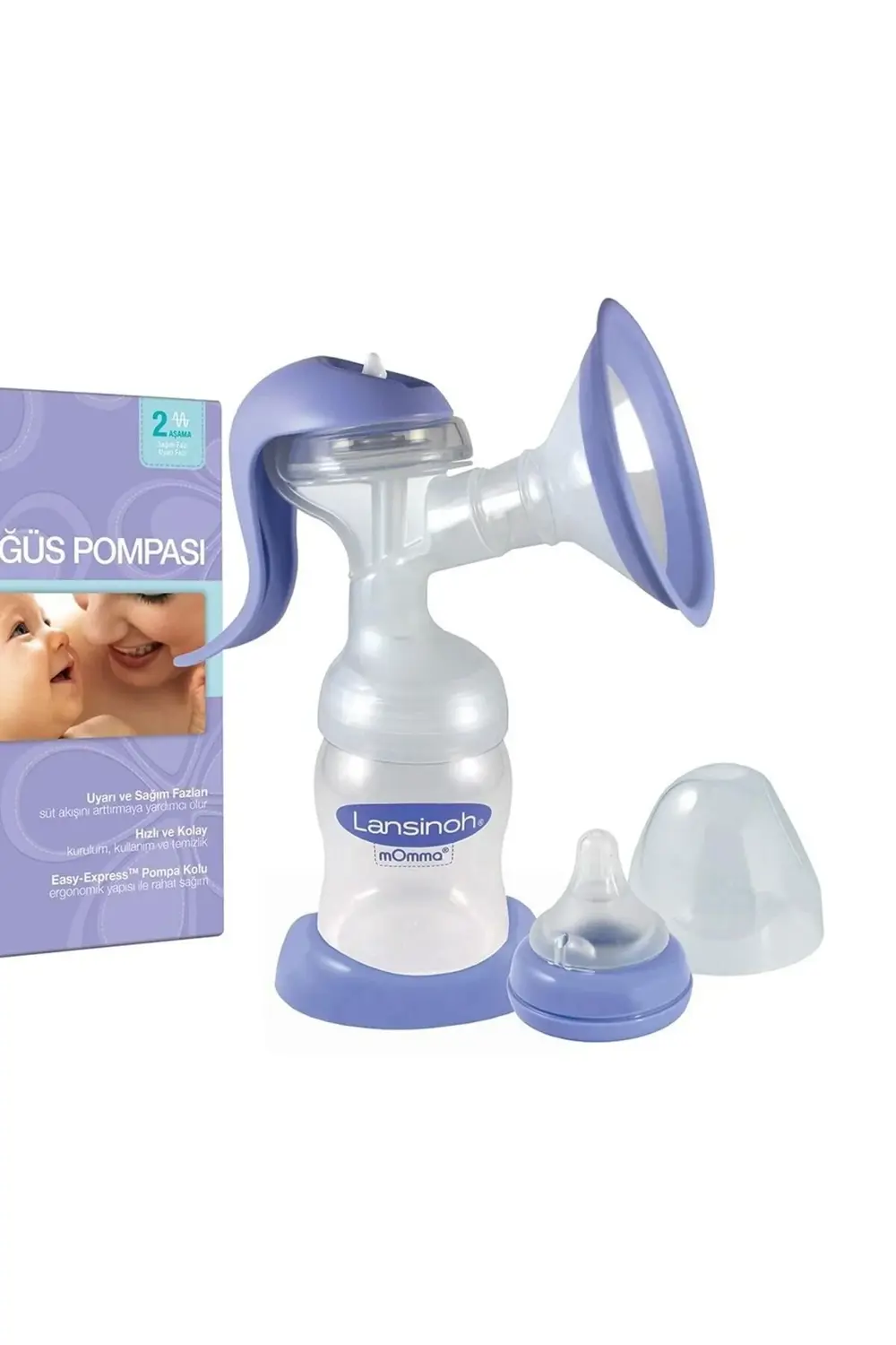 Manuel Göğüs Pompası (Yeni)