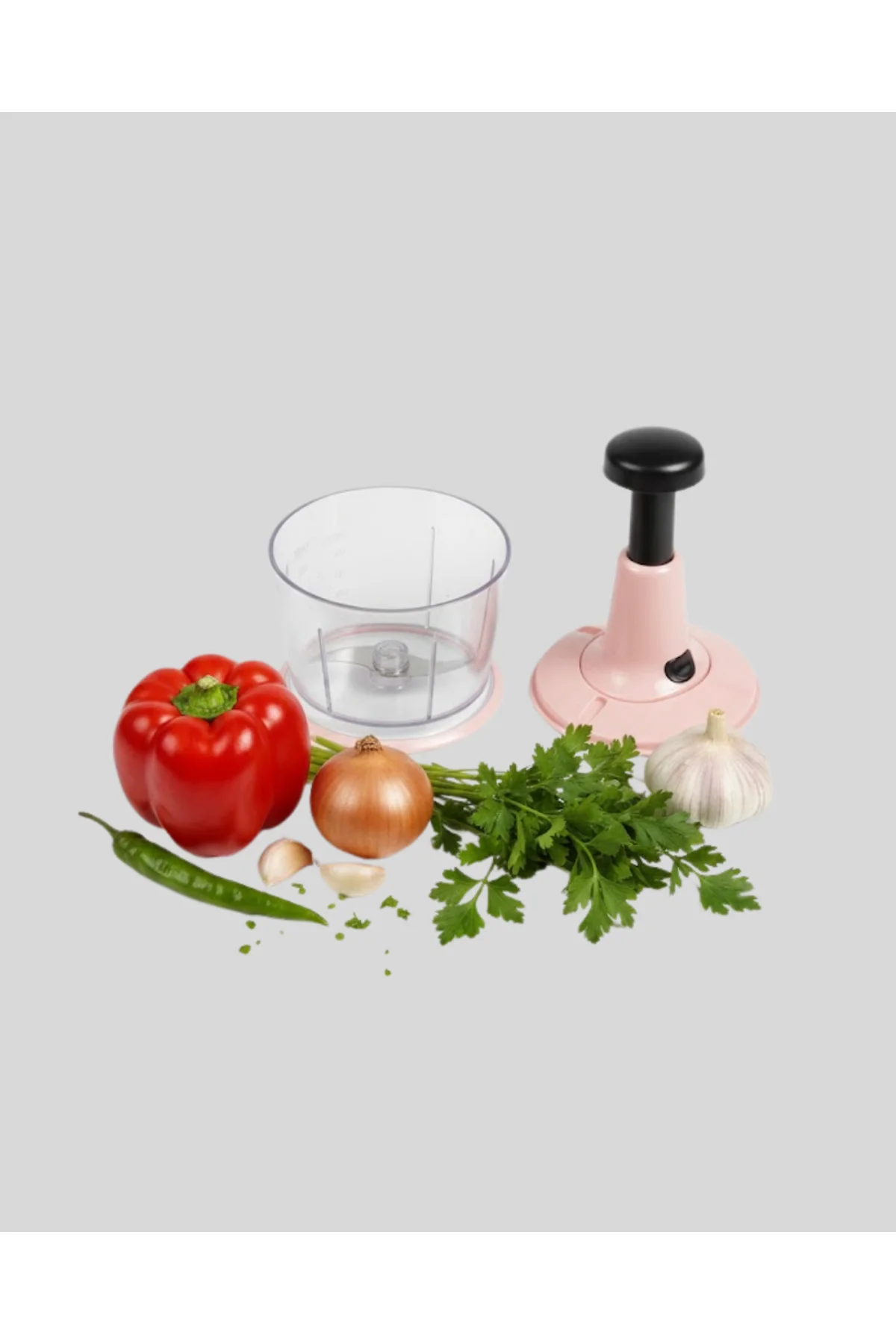 Manuel Mutfak Rondosu Keskin Bıçaklı Geniş Hazneli - Lisinya