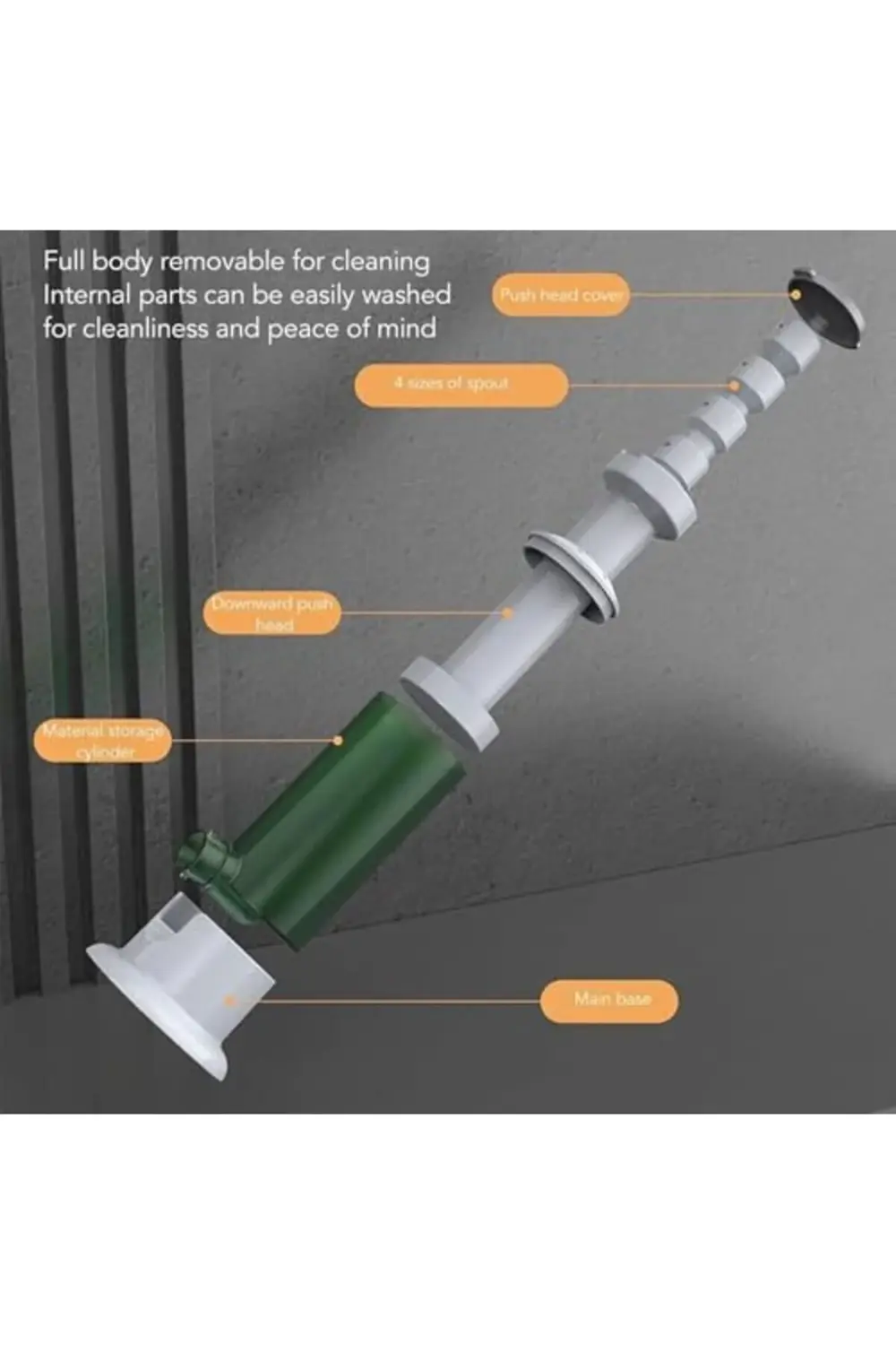 Manuel Sucuk ve Şarküteri Doldurma Makinesi Plastik 4 Farklı Dold