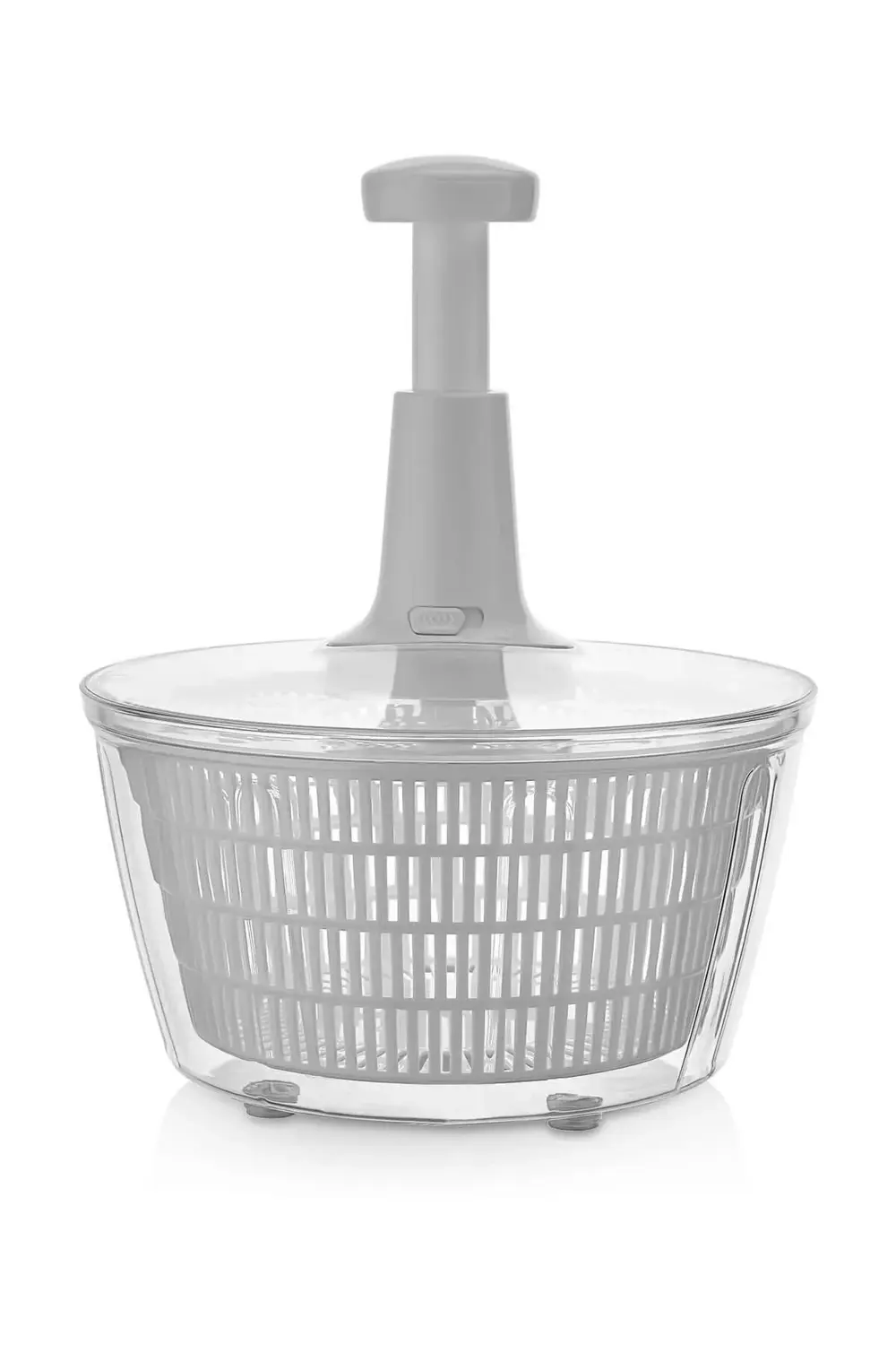 Manuel Üstten Basmalı Sebze Salata Kurutucu | Pratik Kurutma Süzg