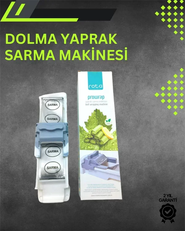 Manuel Yaprak Sarma Cihazı Gıdaya Uygun Kolay Temizlenebilir Tasa