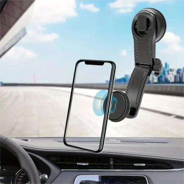 Manyetik 360 Derece Dönebilen Araç İçi Telefon Tutucu