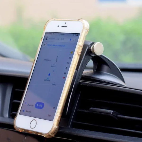 Manyetik Araç İçi Telefon Tutucusu - Torpido Üstü Mıknatıslı Universal 3-6.8"