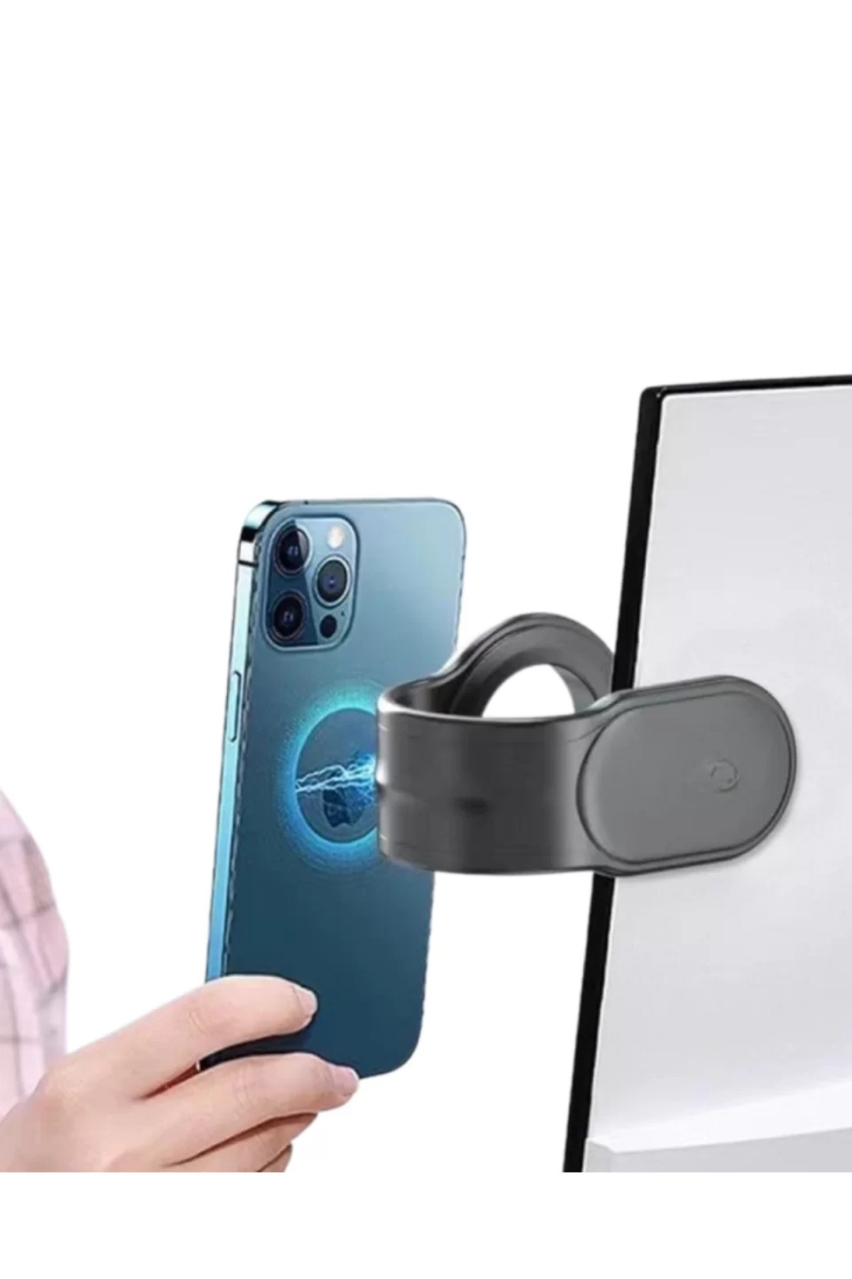 Manyetik Araç Telefon Tutucu 360 Derece Döner Güçlü Mıknatıslı St