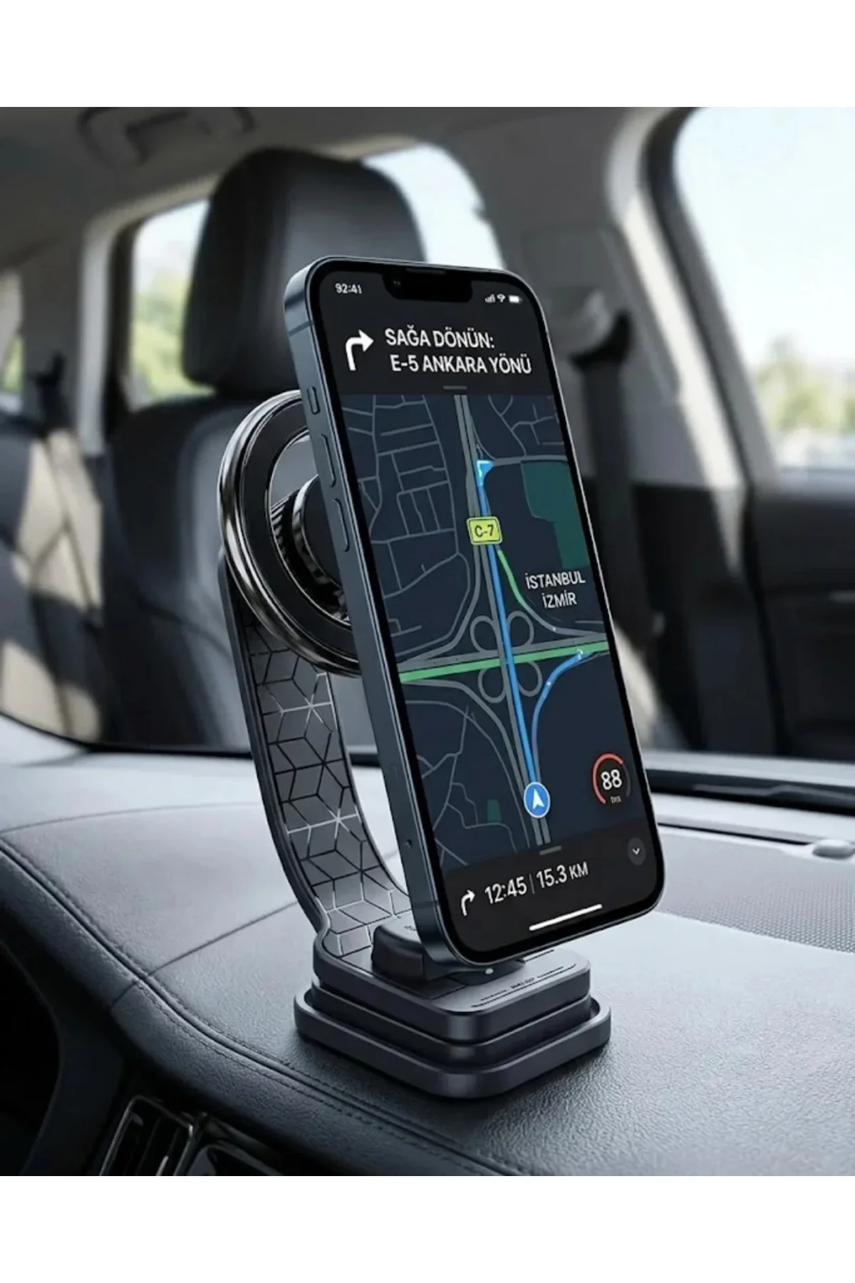 Manyetik Araç Telefon Standı Katlanabilir Telefon Tutucu Manyetik Araç Telefon Standı Katlanabilir Telefon Tutucu