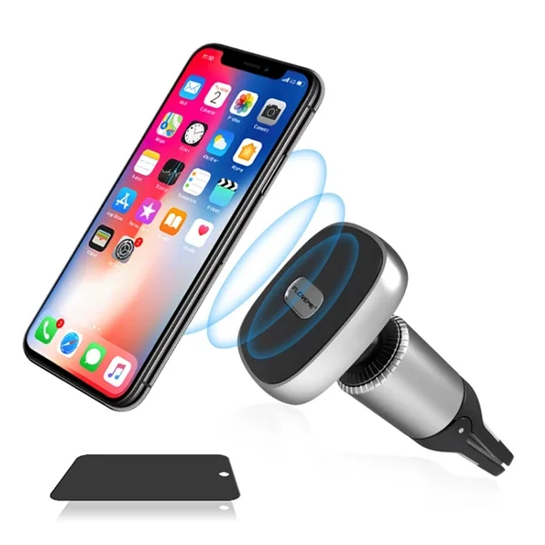 Manyetik Araç Telefon Tutucu - 360° Döner Güçlü Mıknatıslı Havalandırma Tipi Universal