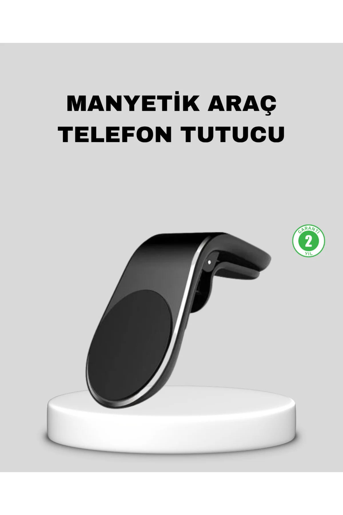Manyetik Araç Telefon Tutucu 360° Dönebilen ve Sarsıntısız Güçlü 