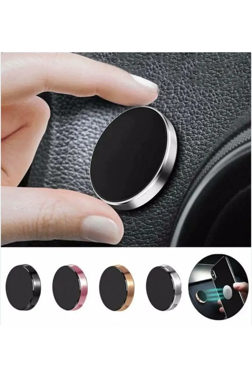 Manyetik Araç Telefon Tutucu