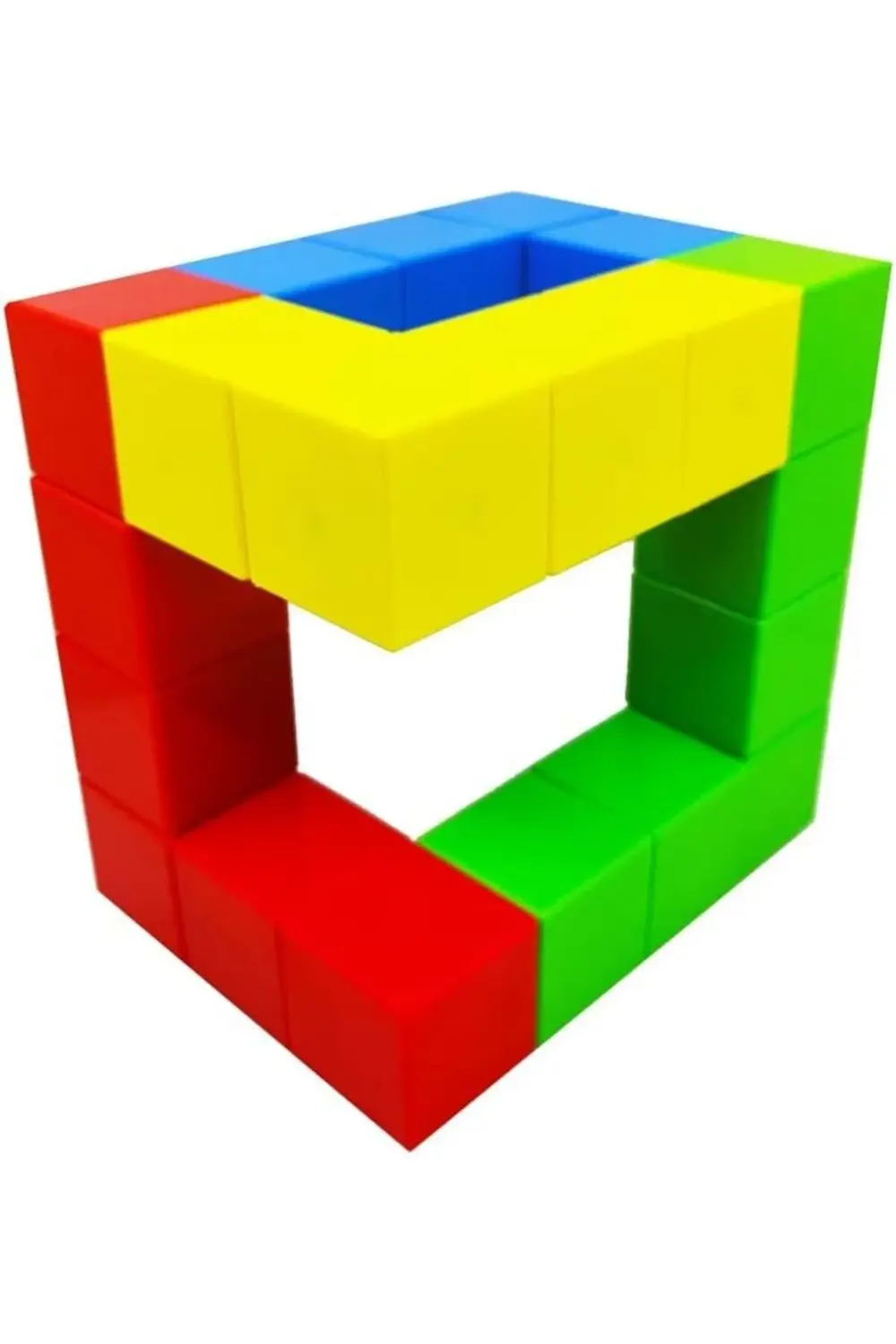 Manyetik Blok Klasik Renkler - 24 Küp 978262
