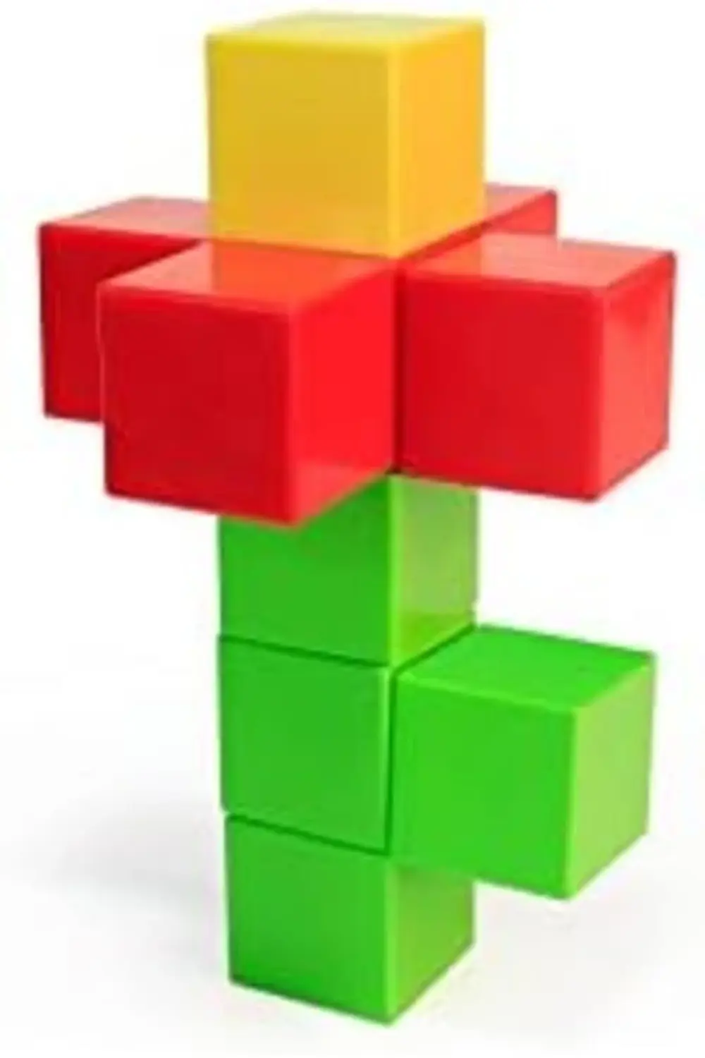 Manyetik Blok Klasik Renkler - 24 Küp 978262