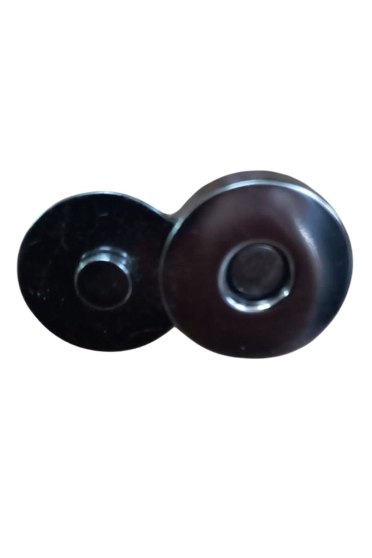 P Parla Manyetik Çanta Çitçiti Siyah 5 Adet