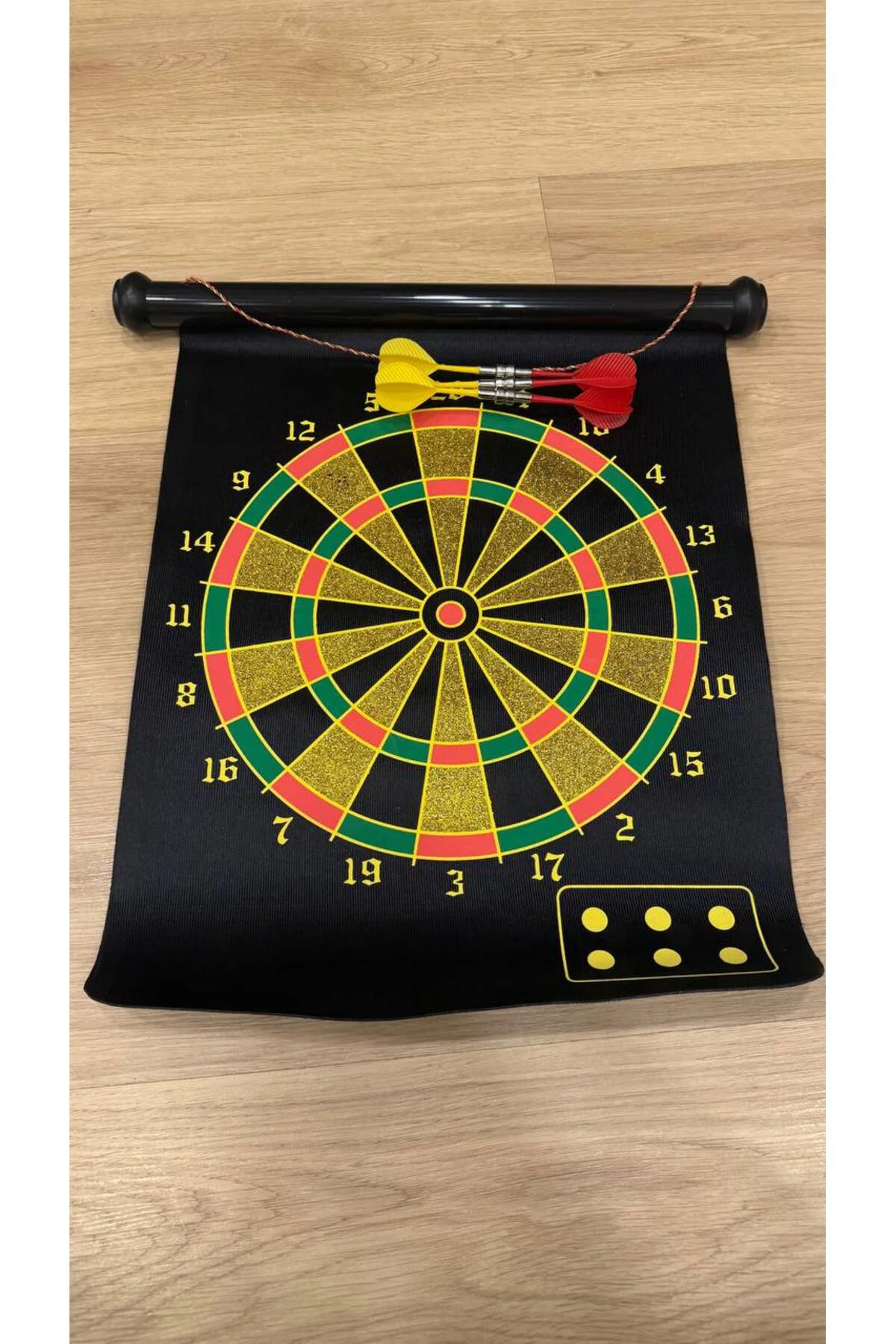 Manyetik Dart Oyunu – Çocuklar ve Yetişkinler İçin Güvenli Dart Seti