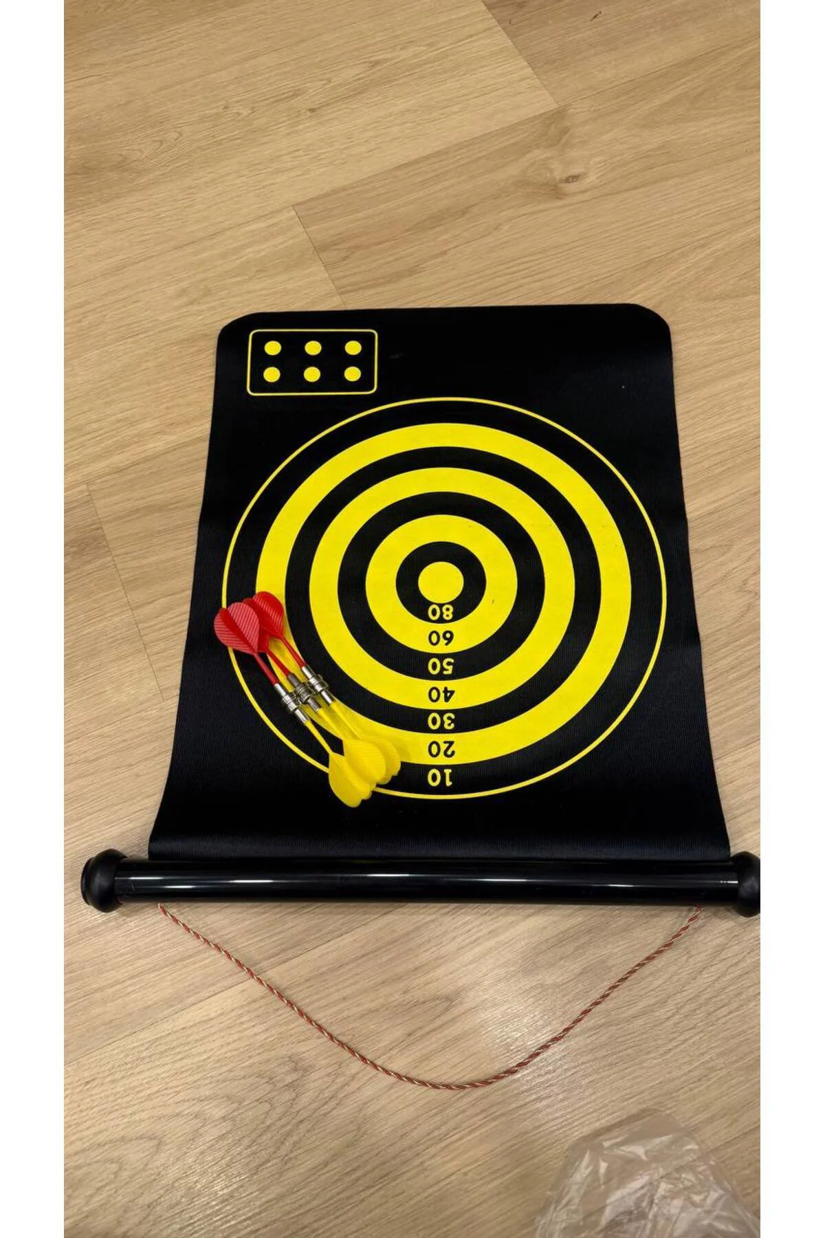 Manyetik Dart Oyunu – Çocuklar ve Yetişkinler İçin Güvenli Dart Seti