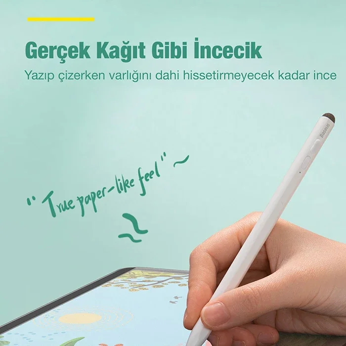 Manyetik Ekran Koruyucu iPad Mini 8.3" (2021) - Toz ve Çizilmelere Son