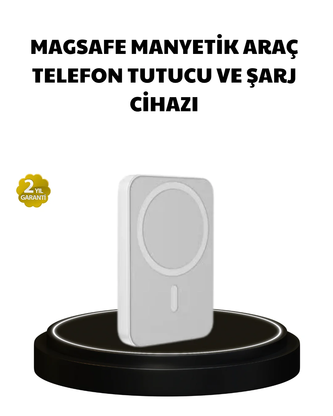 Manyetik Kablosuz Powerbank – iPhone 12/13/14/15 Uyumlu, Hızlı Şarjlı, Ultra Hafif Fiyatı, Yorumları ve Özellikleri