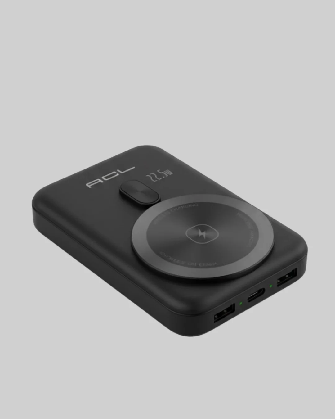 Manyetik Kablosuz Powerbank 22.5W Hızlı Şarj LCD Göstergeli Yeni Nesil