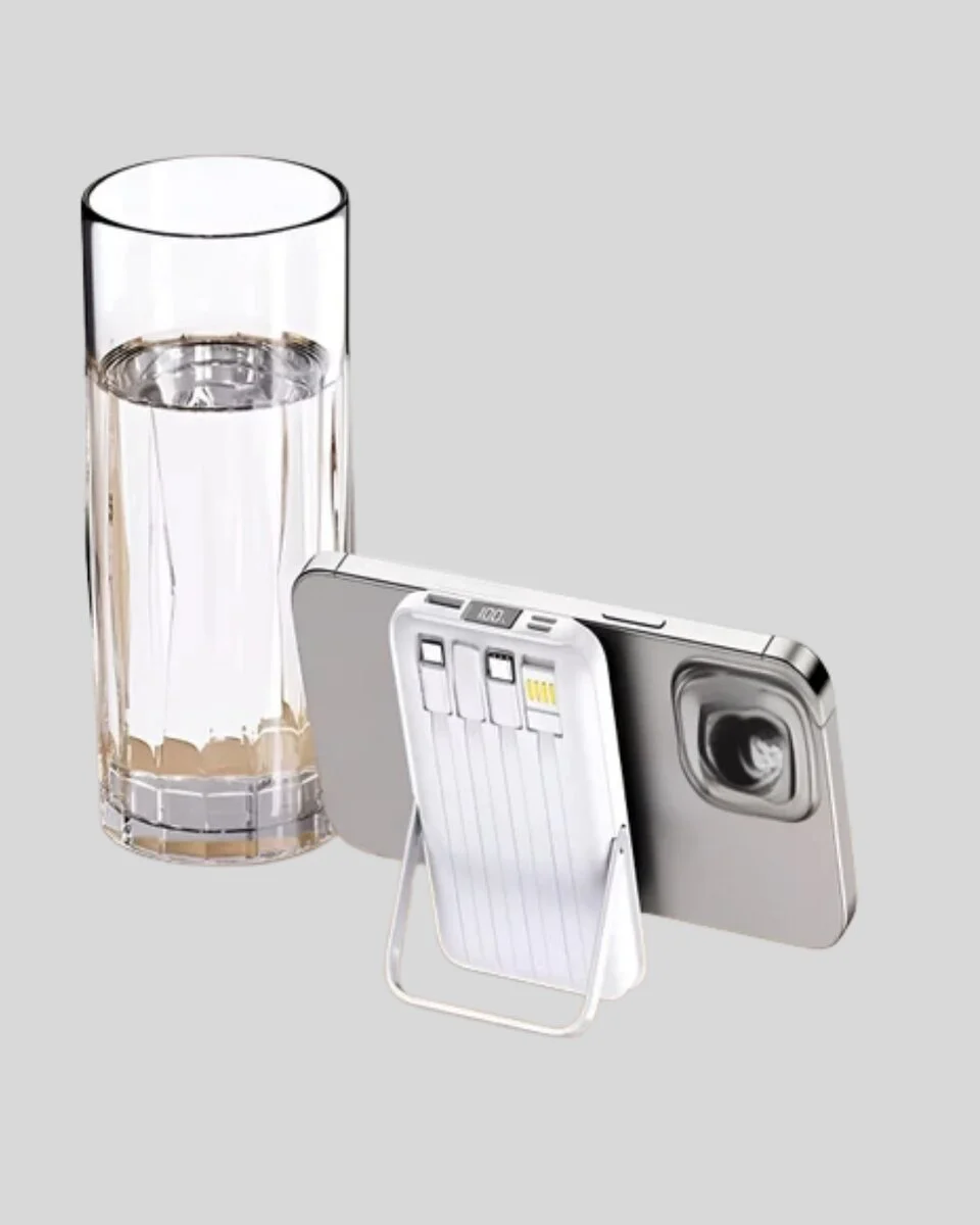 Manyetik Kablosuz Powerbank 22.5W Hızlı Şarj LCD Ekranlı