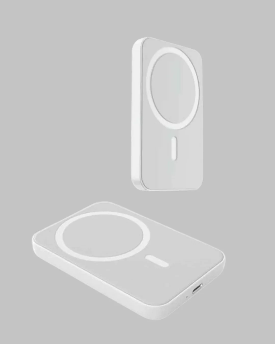 Manyetik Kablosuz Powerbank – iPhone 12/13/14/15 Uyumlu, Hızlı Şarjlı, Ultra Hafif