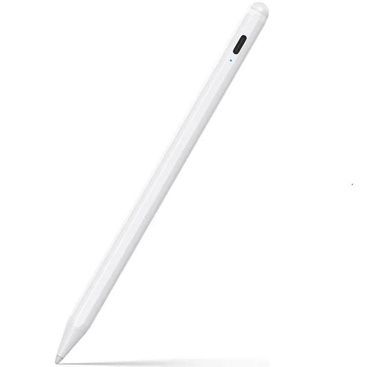 Manyetik Kalem – iPad 2018-2025 Uyumlu, Type-C, 8-10 Saat Pil, Avuç İzi Engelleyici, Hassas Çizim & Not Alma