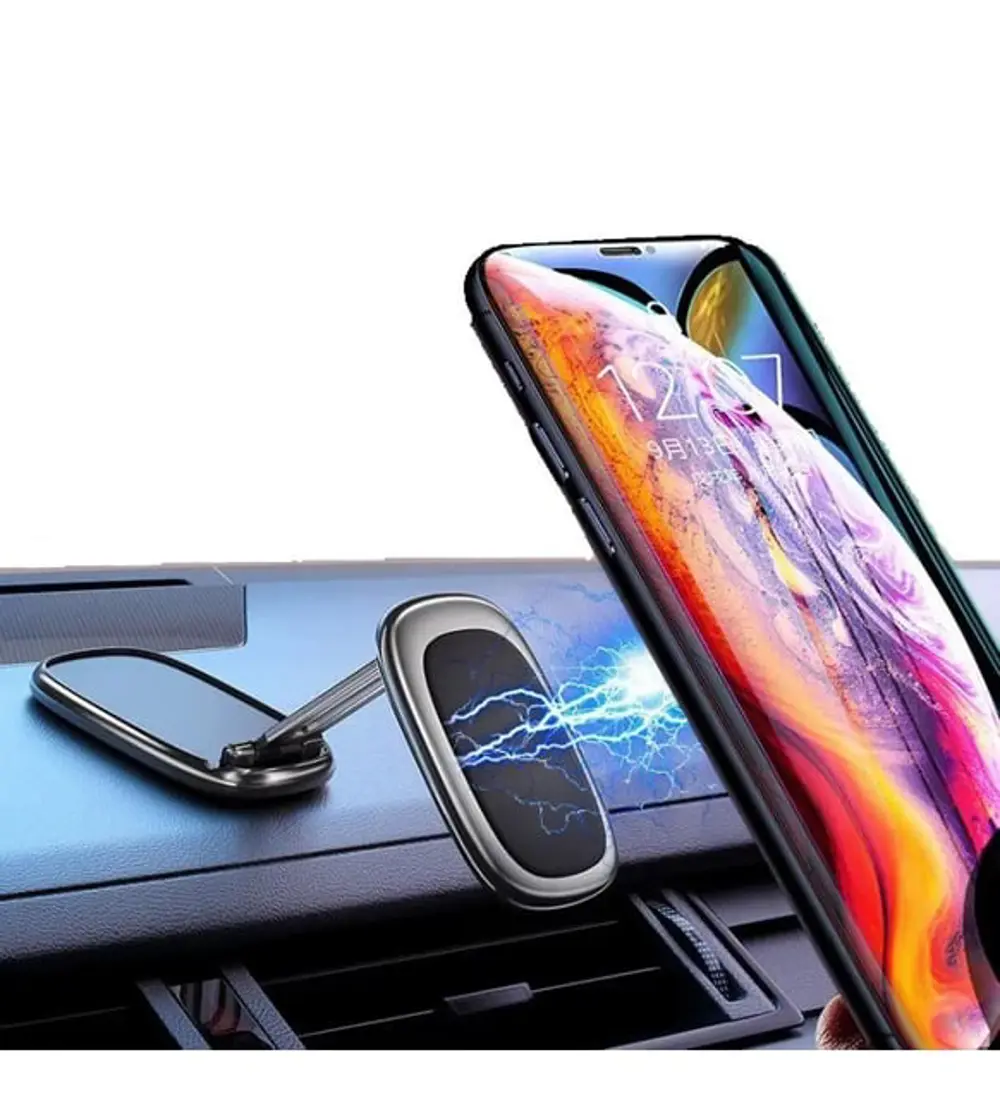 Manyetik katlanabilir telefon tutucu