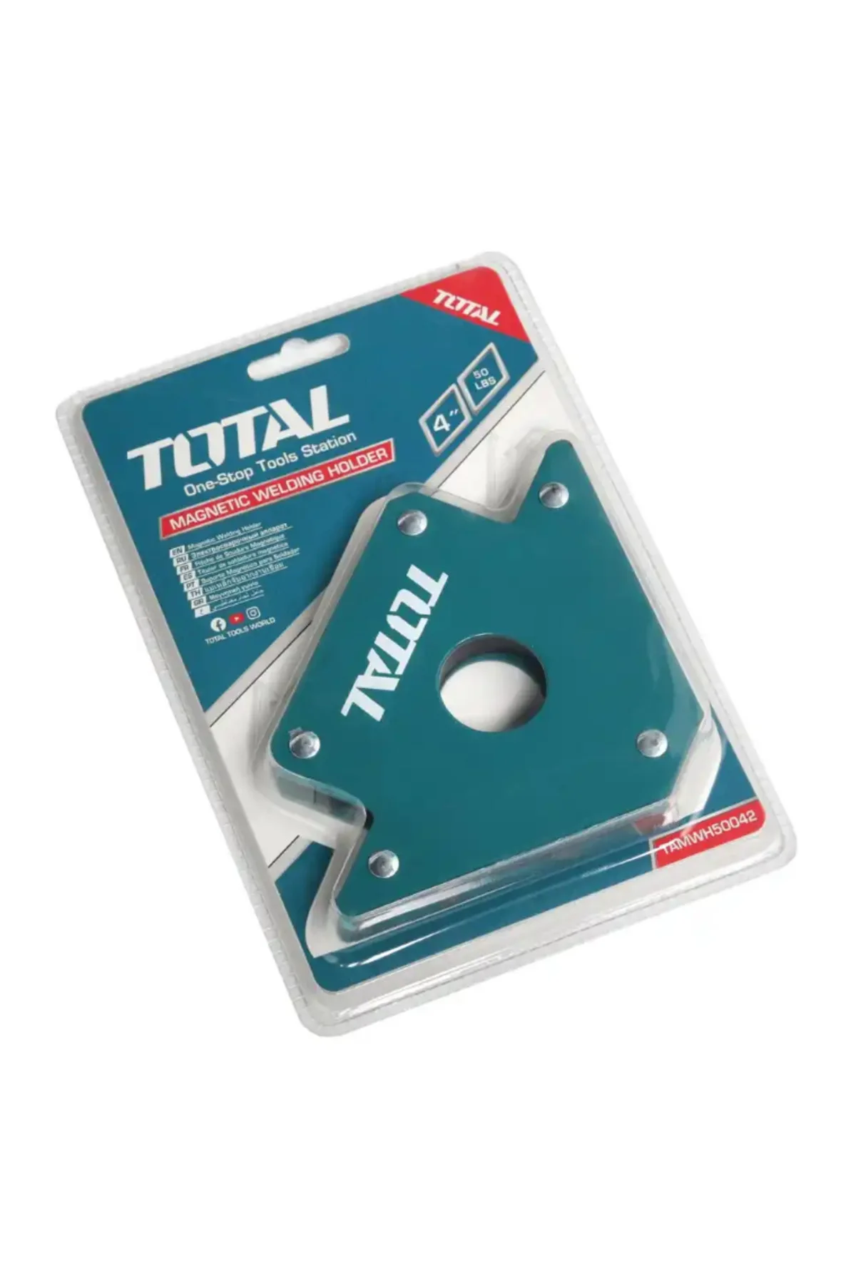 Manyetik Kaynak Köşe Tutucu 4'' Tamwh50042