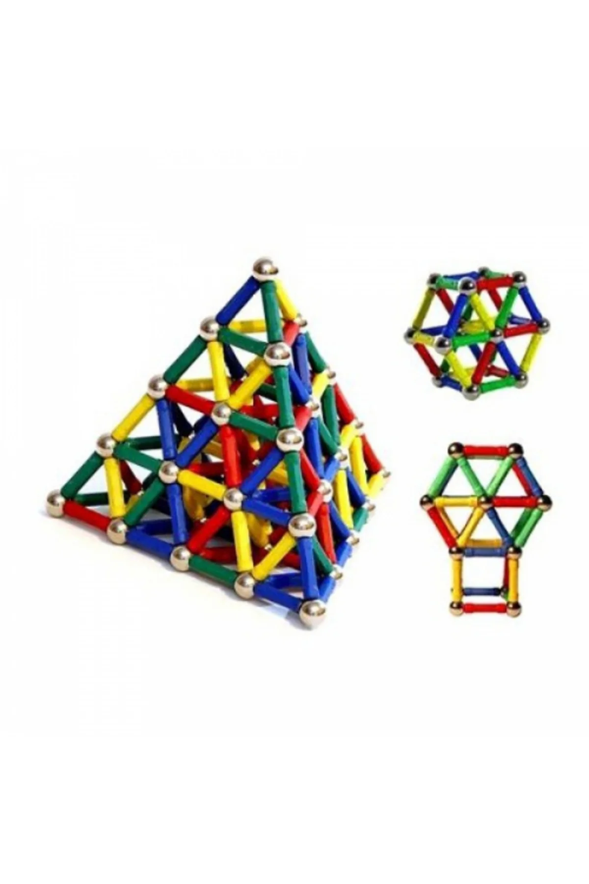 Manyetik Lego Seti 37 Parça