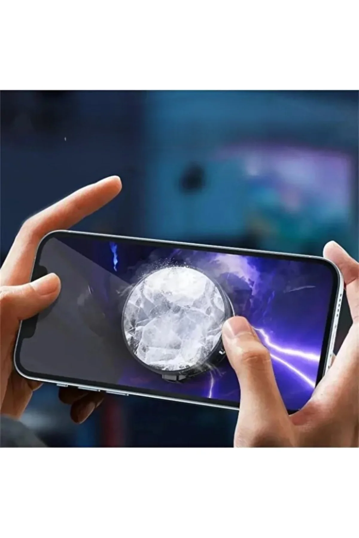 Manyetik Magsafe Telefon Soğutucu Fan