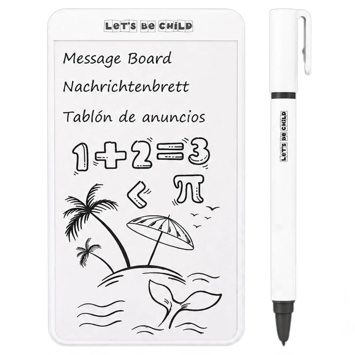 Manyetik Mini Sihirli Yazı Tahtası 5,5'' - 14 cm Fiyatı, Yorumları ve Özellikleri