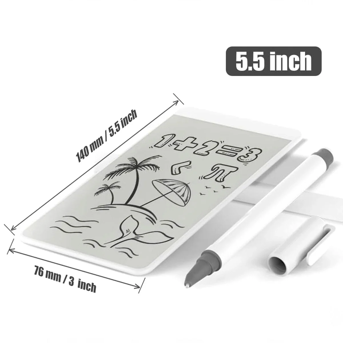 Manyetik Mini Sihirli Yazı Tahtası 5,5'' - 14 cm Fiyatı, Yorumları ve Özellikleri