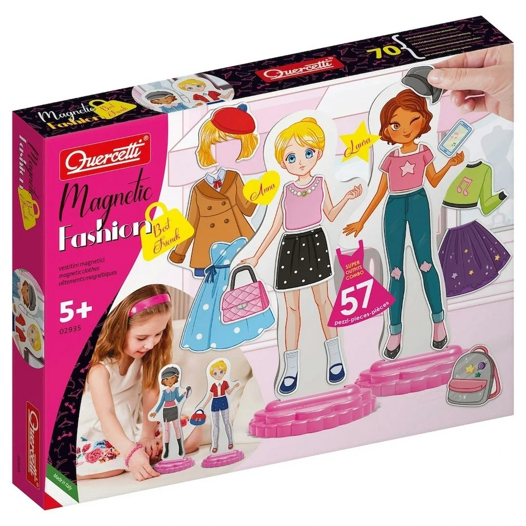 Manyetik Moda Bebekleri Best Friends