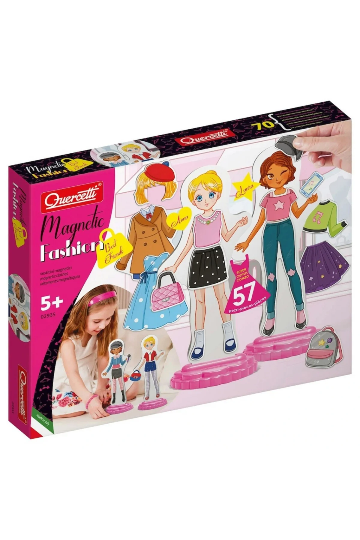 Manyetik Moda Bebekleri Best Friends