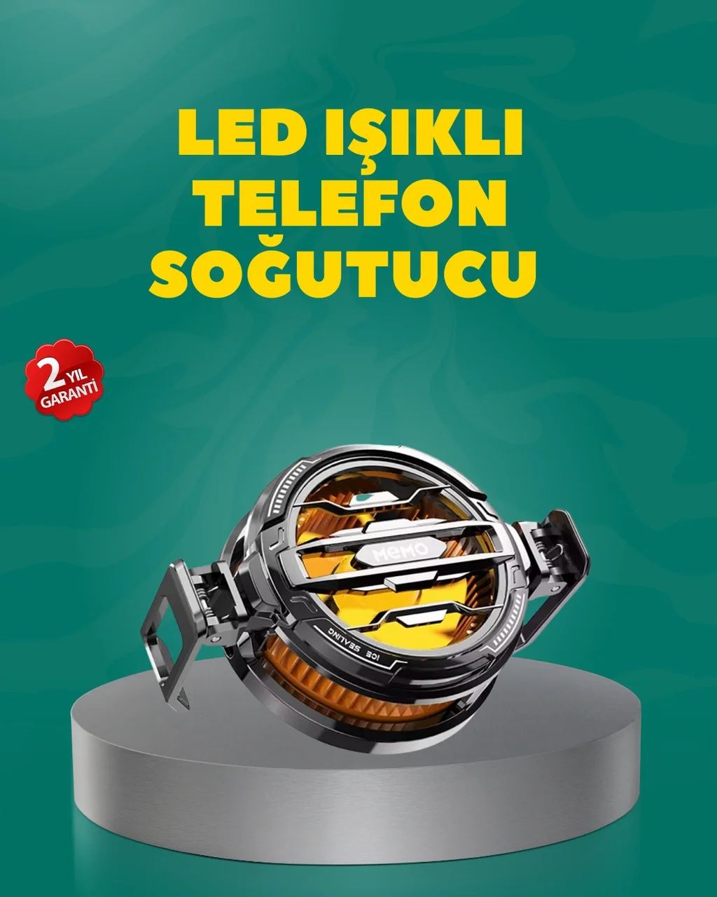 Manyetik Montajlı Kompakt Telefon Soğutucu Diğer