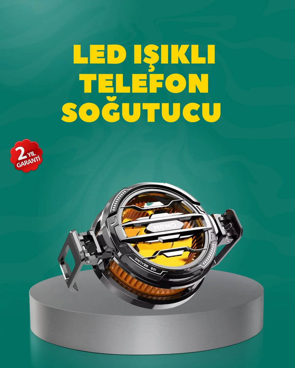 Manyetik Montajlı Kompakt Telefon Soğutucu - 15W Yarı İletken Soğutma