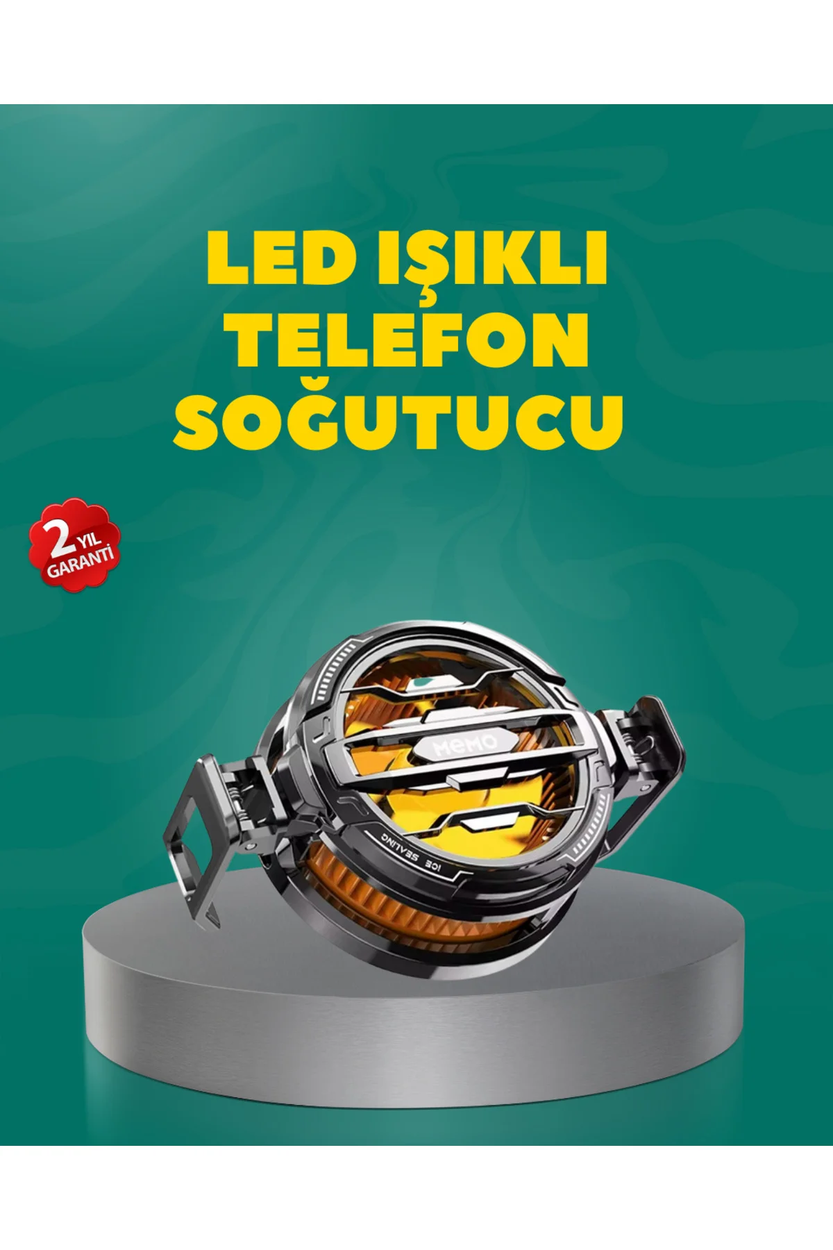 Manyetik Montajlı Kompakt Telefon Soğutucu