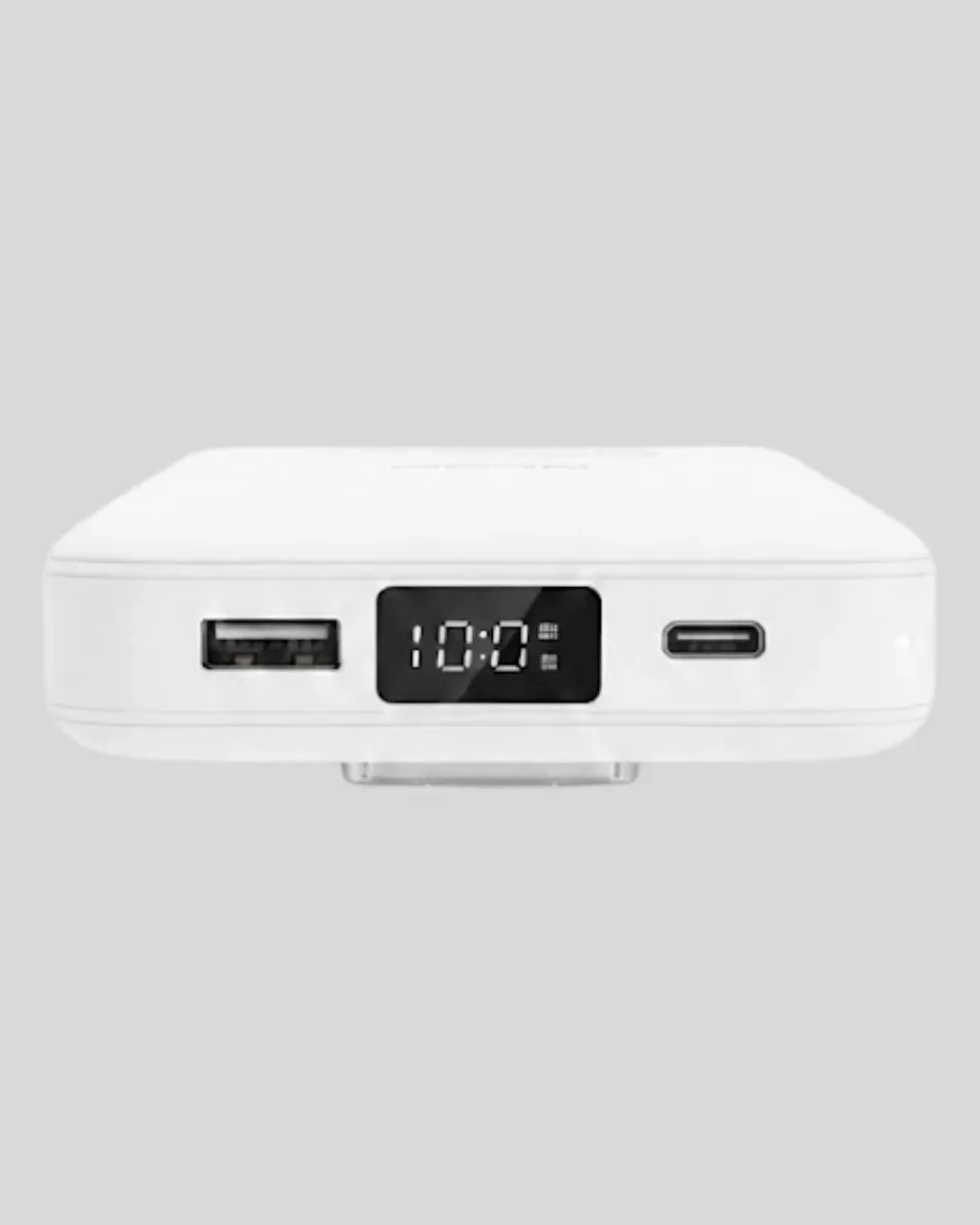 Manyetik Powerbank LCD Ekranlı Yeni Nesil Hızlı Şarj