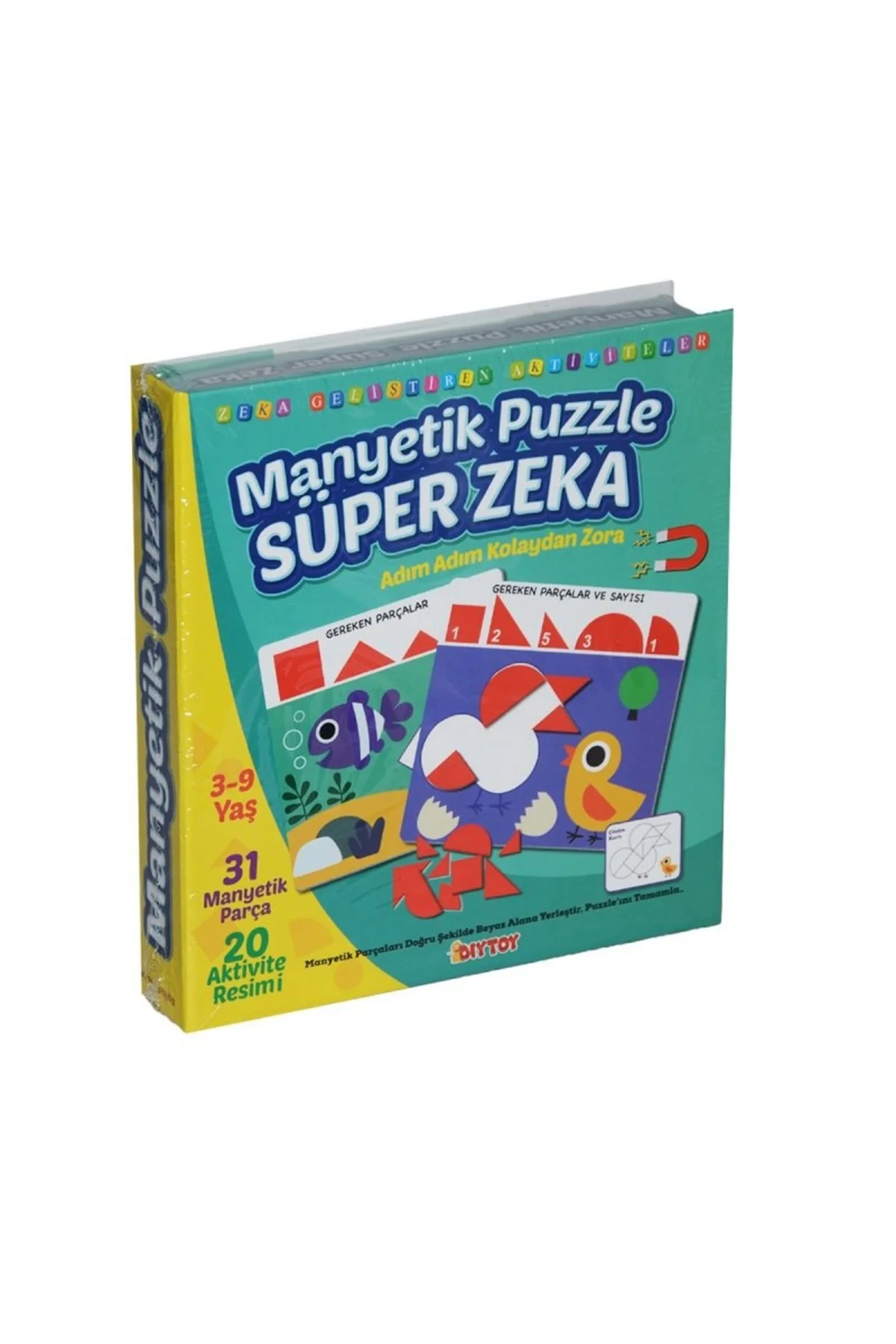 Manyetik Puzzle - Süper Zeka