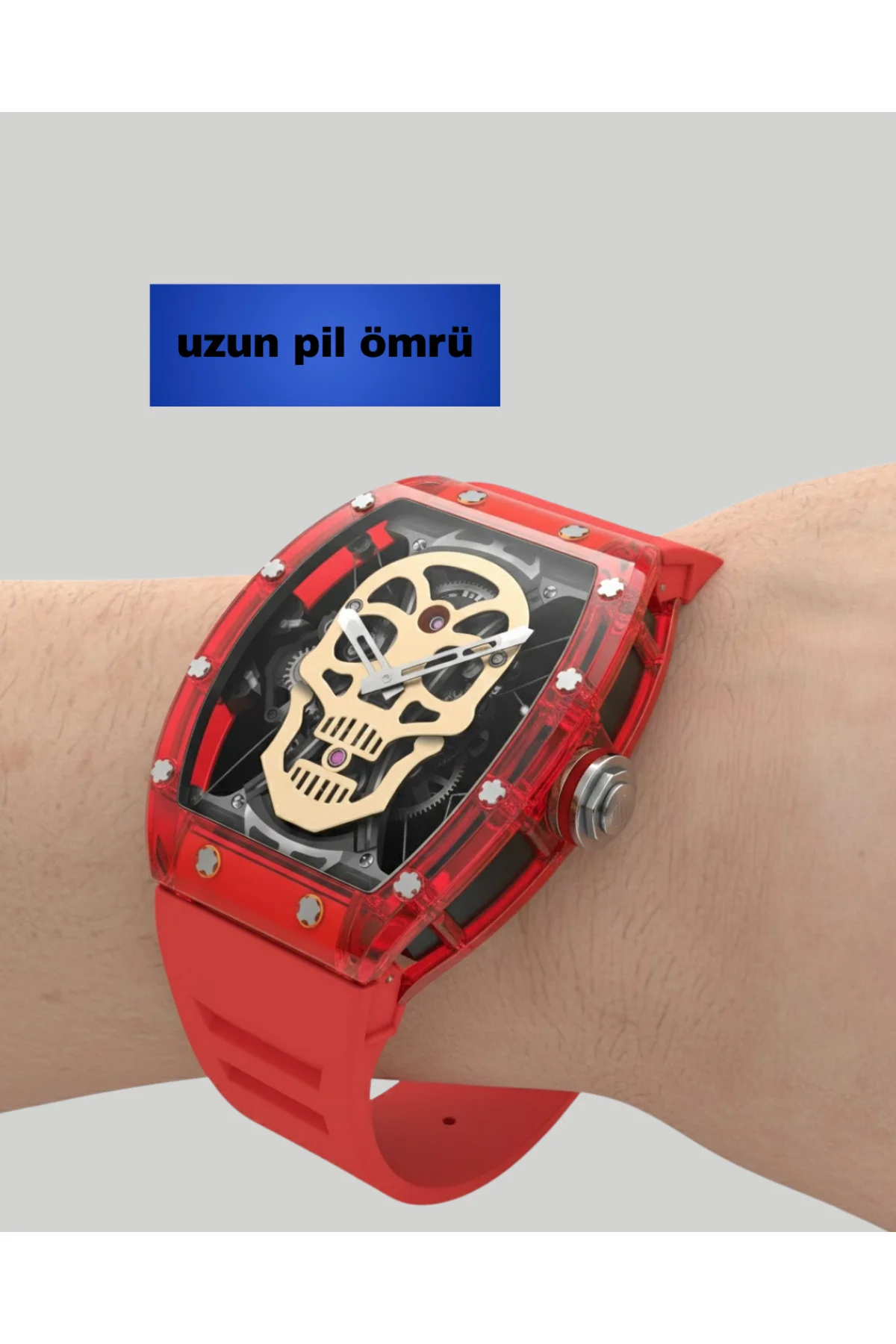 Manyetik Şarjlı Akıllı Saat iOS Android Uyumlu