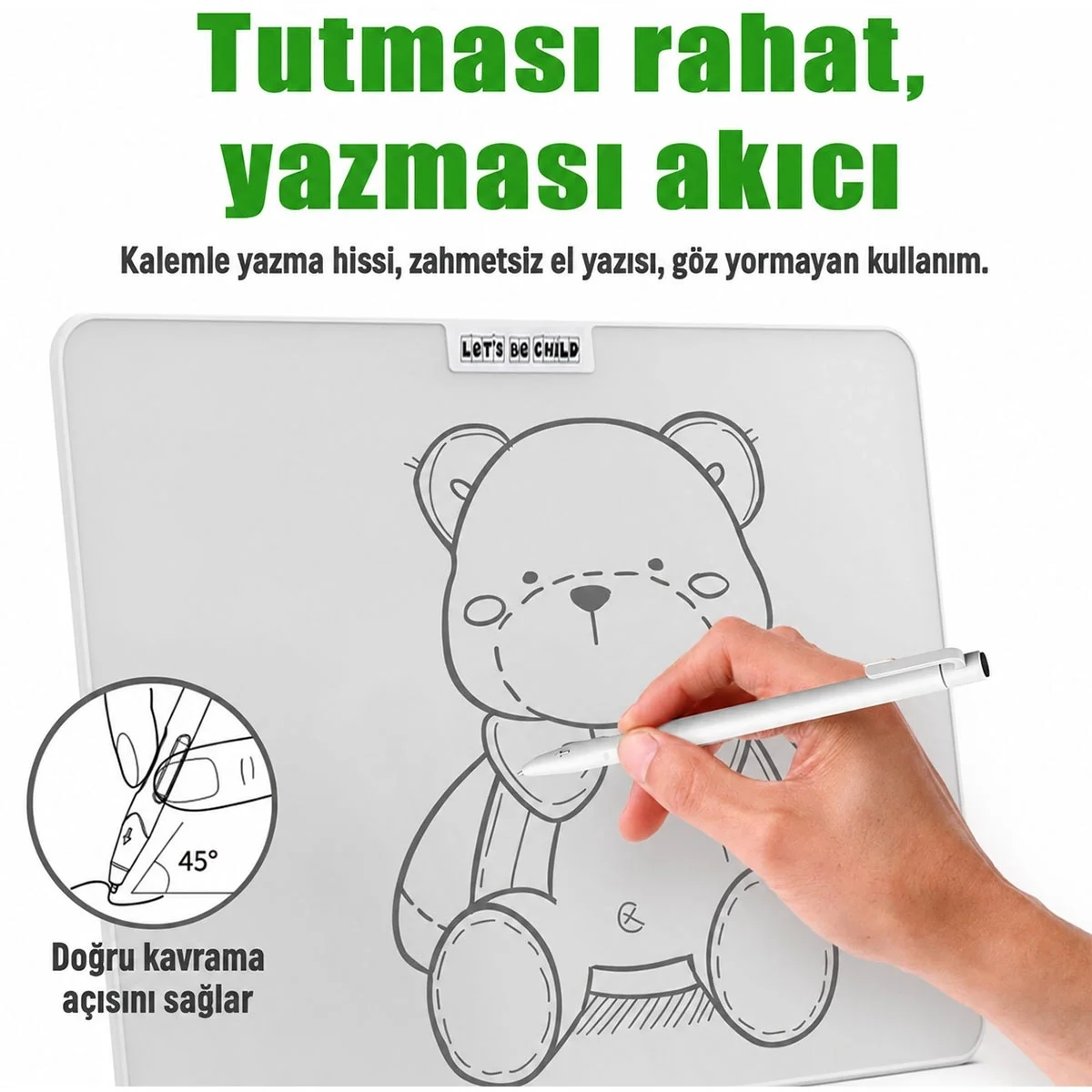 Manyetik Sihirli Yazı Tahtası 15'' - 38 cm Fiyatı, Yorumları ve Özellikleri