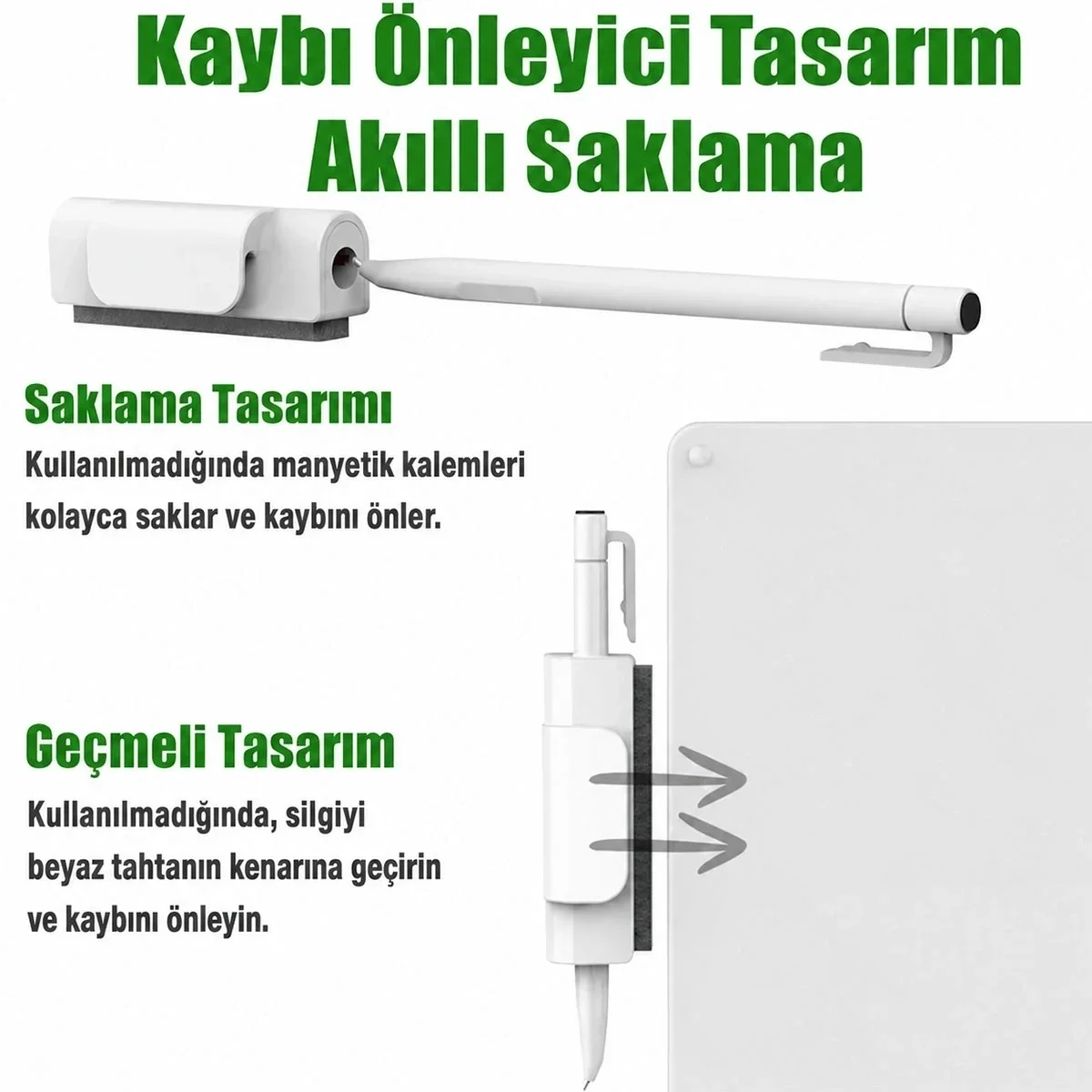 Manyetik Sihirli Yazı Tahtası 10'' - 25 cm