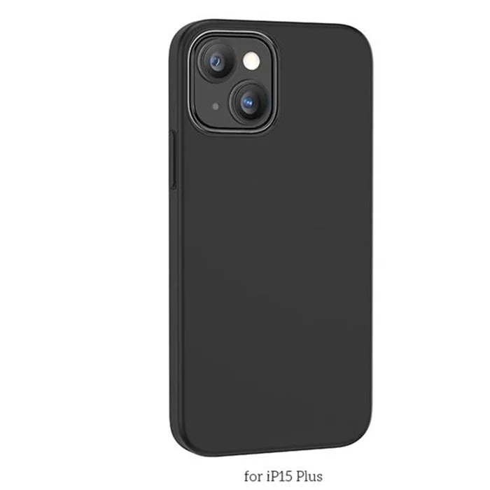 Manyetik Silikon Kılıf iPhone 15 Plus - Darbeye Dayanıklı MagSafe Uyumlu