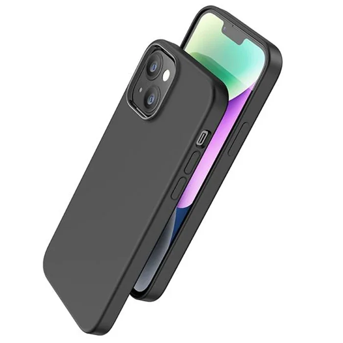 Manyetik Silikon Kılıf iPhone 15 Plus - Darbeye Dayanıklı MagSafe Uyumlu
