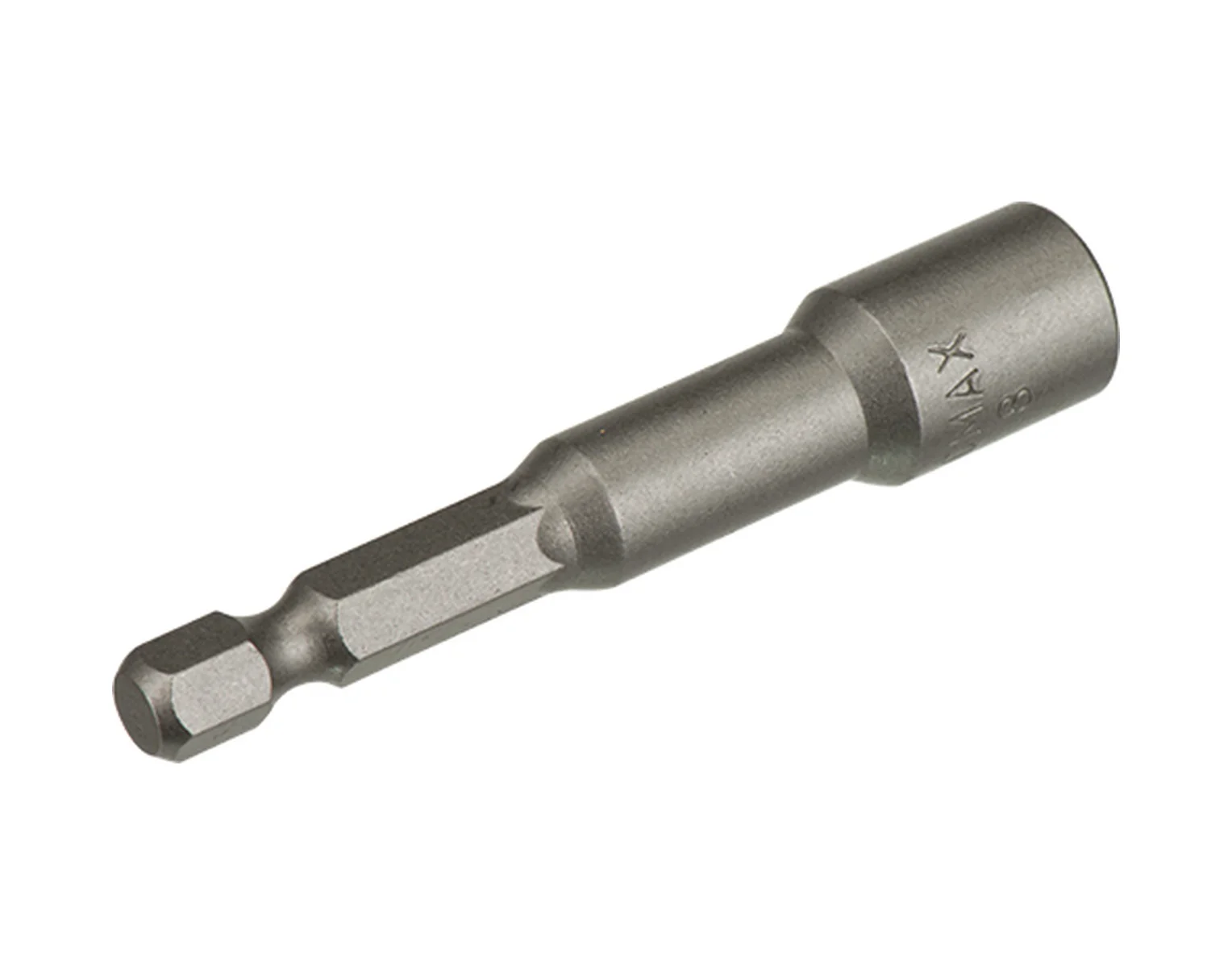 Manyetik Somun Adaptörü Uzun - 6x65 Mm 12 Adet