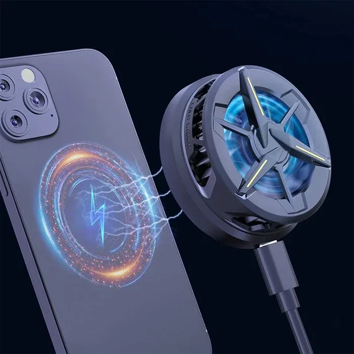 Manyetik Telefon Soğutucu Fanı – Oyunda Isınma ve Takılma Sorununa Son