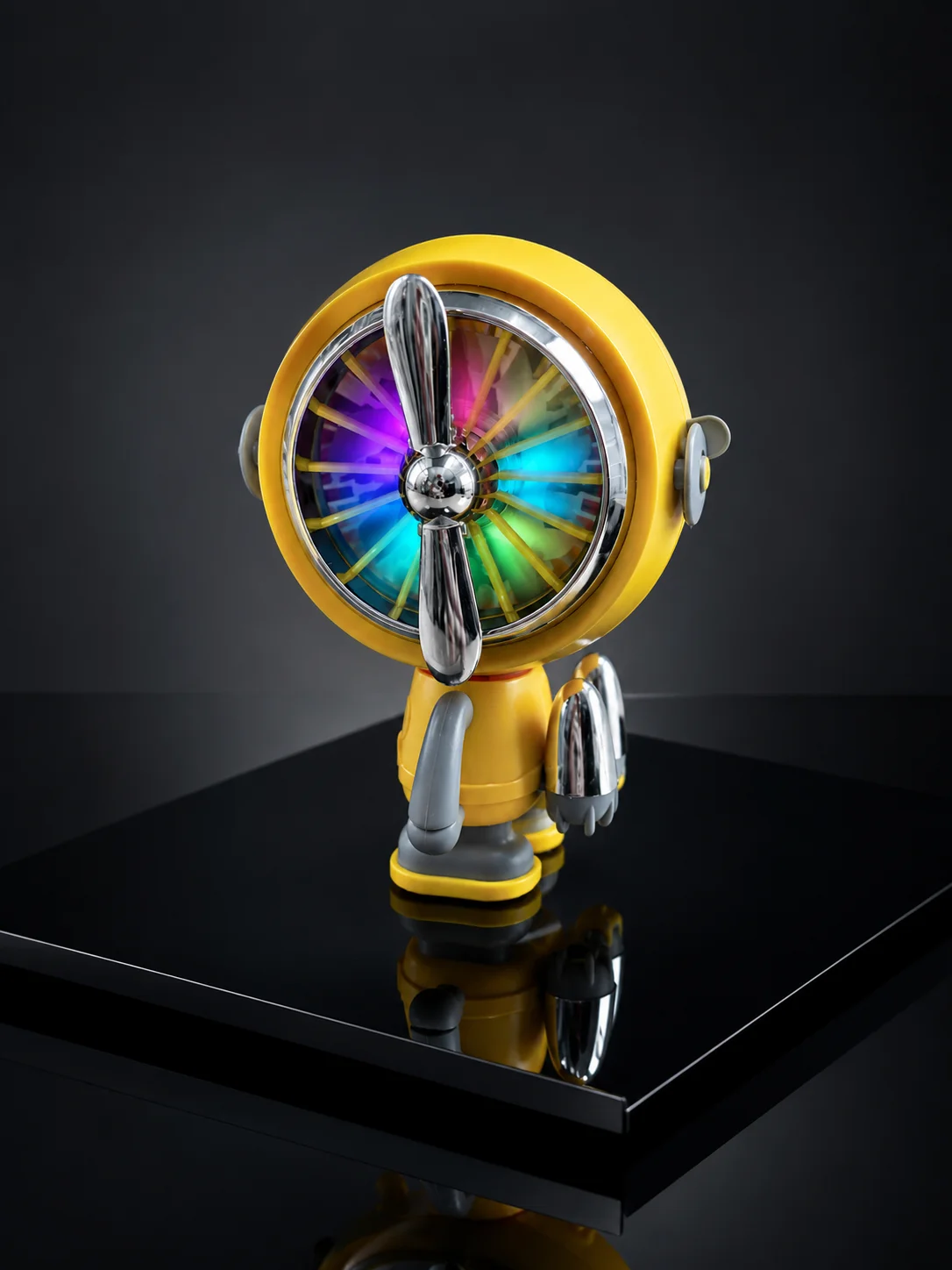Manyetik Telefon Soğutucu RGB Fanlı Mobil Oyun Soğutucusu