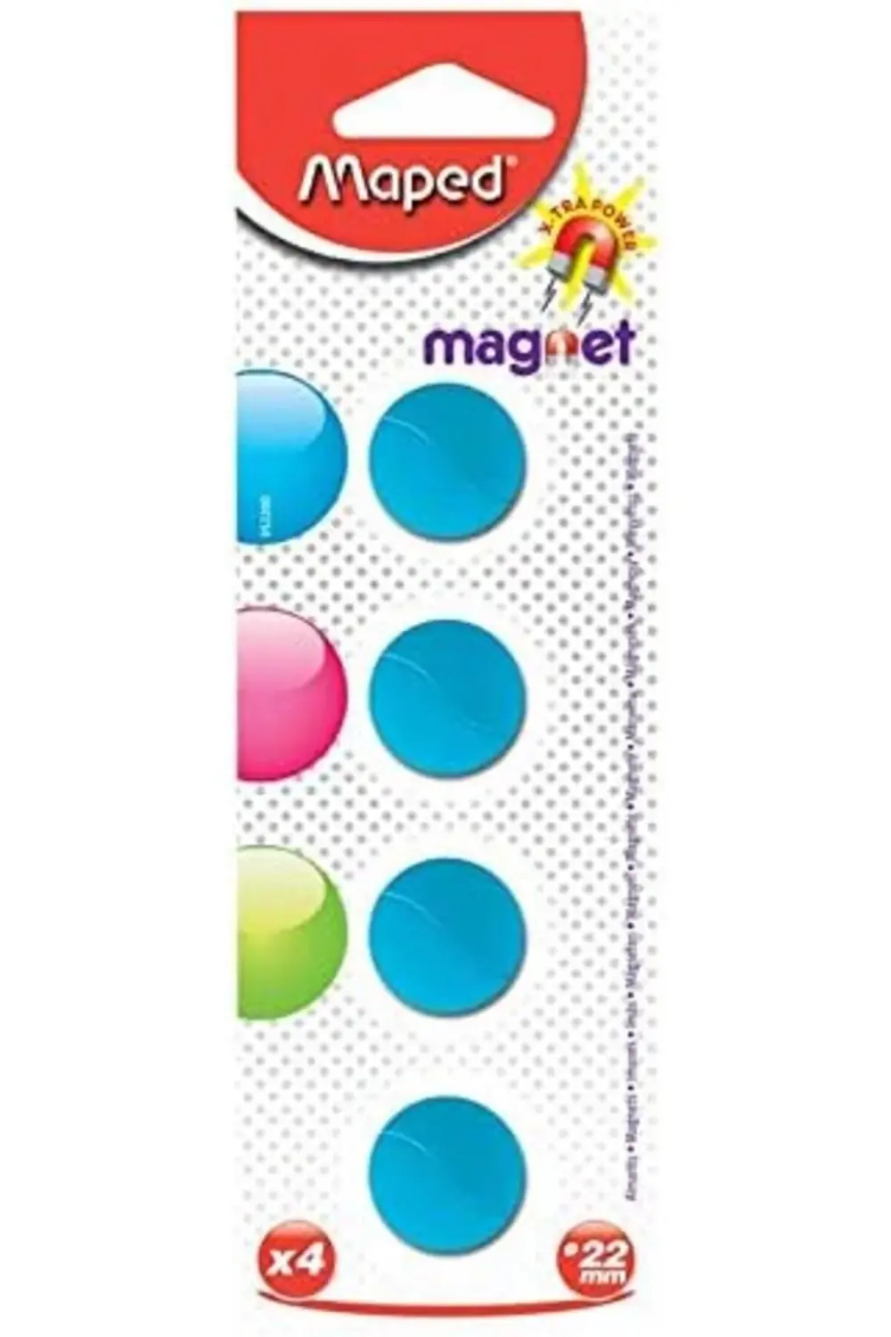 MAPED 052200 MIKNATIS 22 mm 4 LÜ 1174074